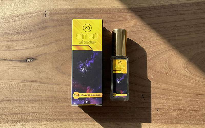 Chai xịt Sìn Sú Đế Vương bí quyết kéo dài – Vợ mắt chữ O mồm chữ A